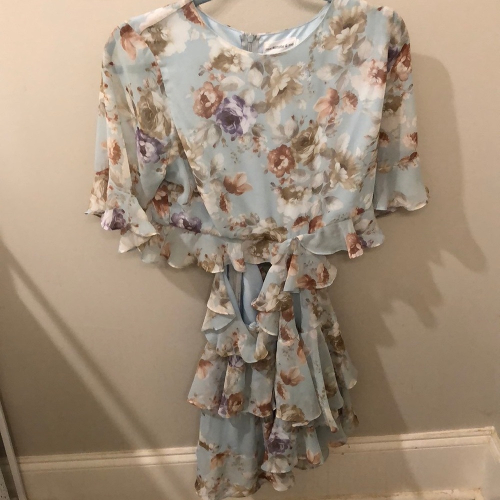 Floral dress